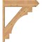 Ekena Millwork Merced Smooth Arts and Crafts Outlooker, Western Red Cedar, 7 1/2"W x 32"D x 36"H OUT08X32X36MRC03SWR - alternate 3